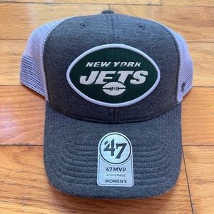 New York Jets Women Adjustable Hat New Era